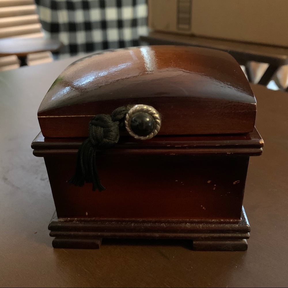 Small Vintage Jewelry Box